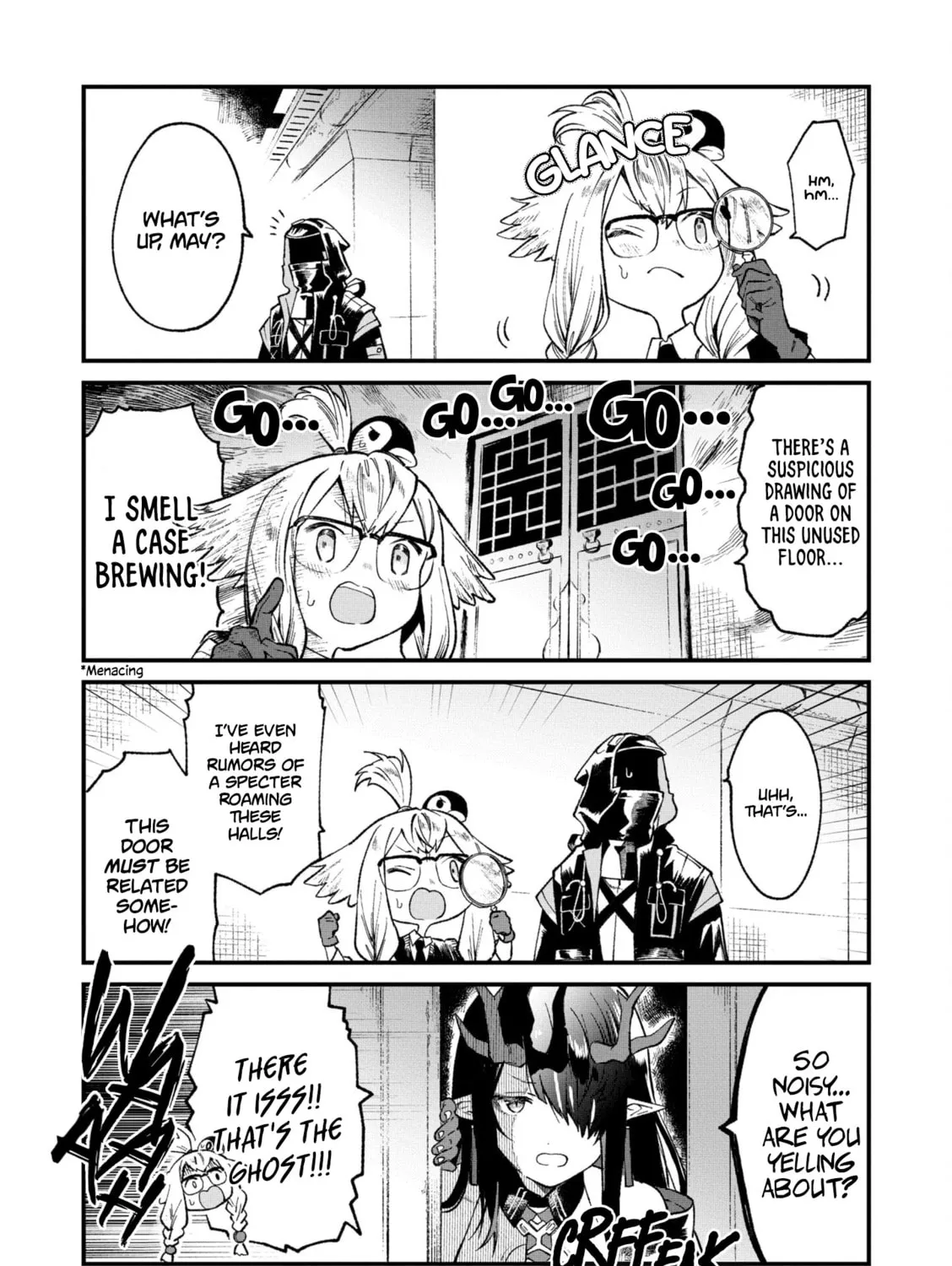 Read Arknights: OPERATORS! chapter 39.1 image 2 on Lezhin
