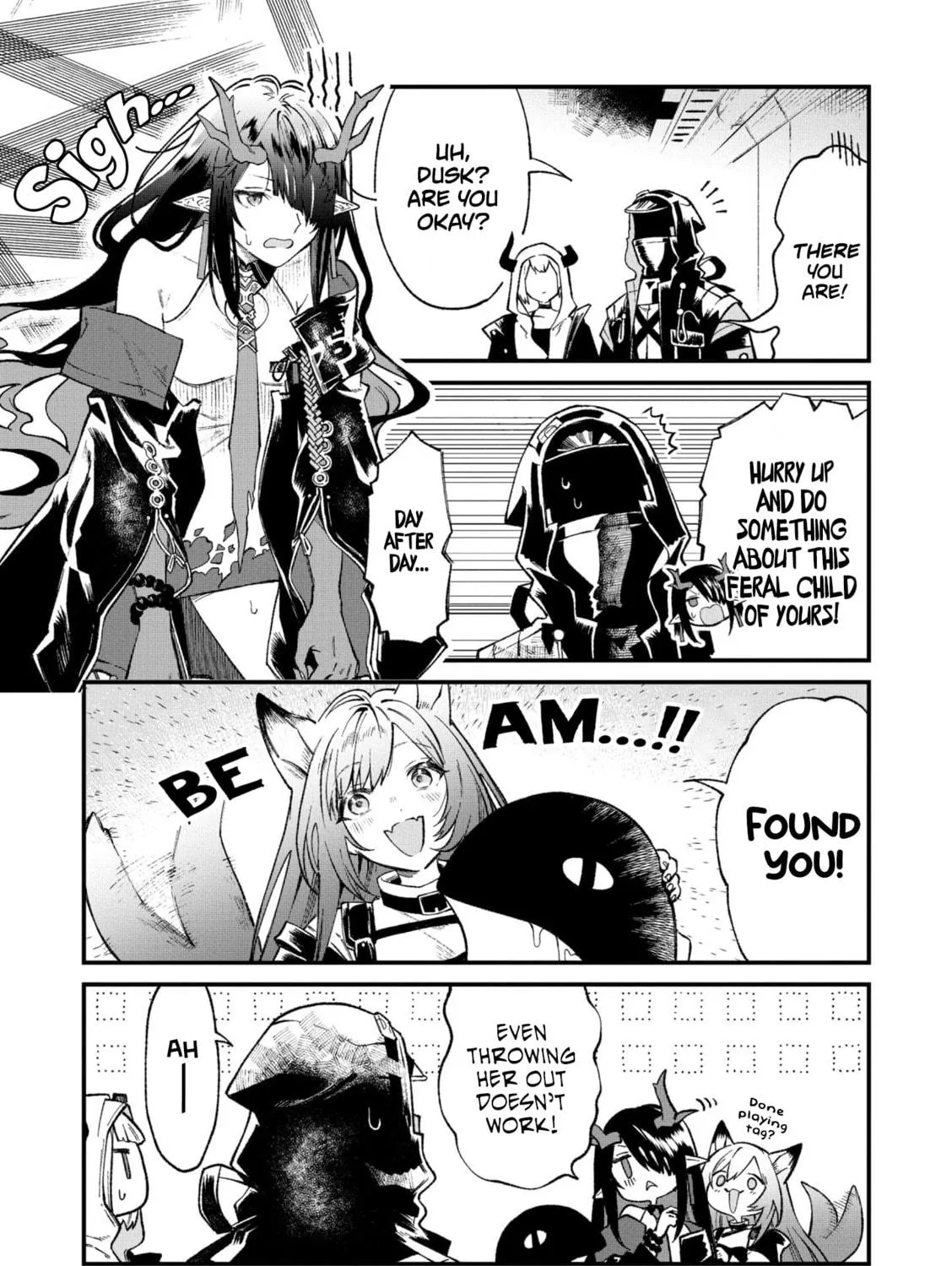 Read Arknights: OPERATORS! chapter 39.1 image 4 on Lezhin