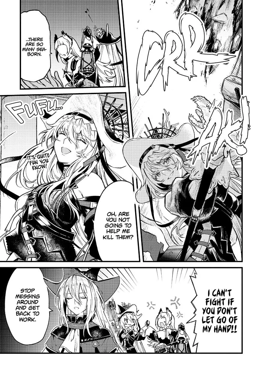 Read Arknights: OPERATORS! chapter 39.6 image 1 on Lezhin