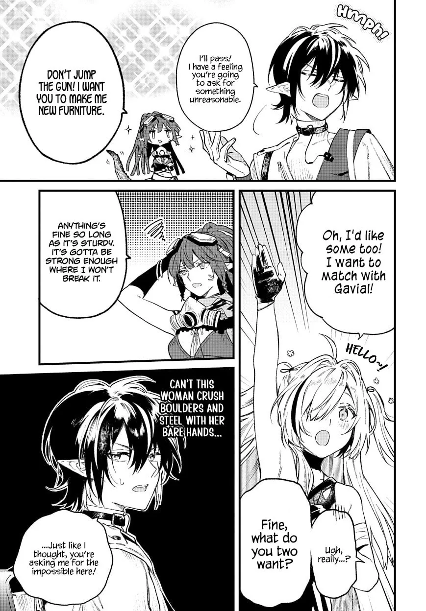 Read Arknights: OPERATORS! chapter 39.7 image 1 on Lezhin