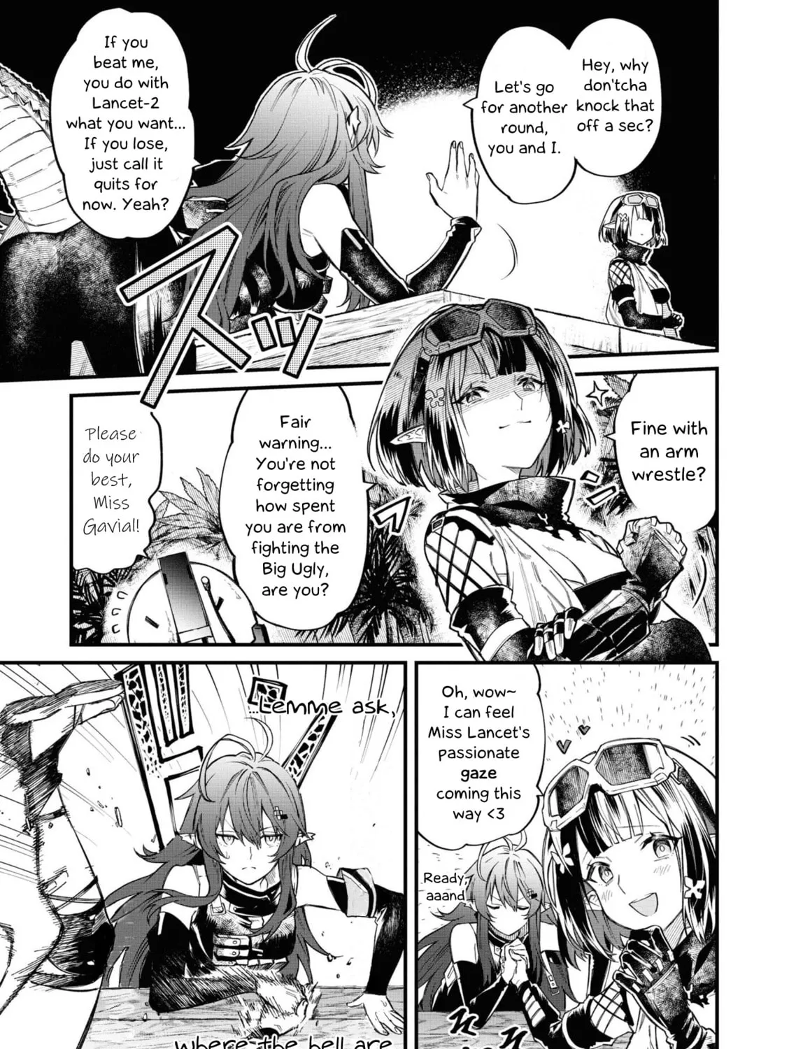 Read Arknights: OPERATORS! chapter 4.5 image 6 on Lezhin