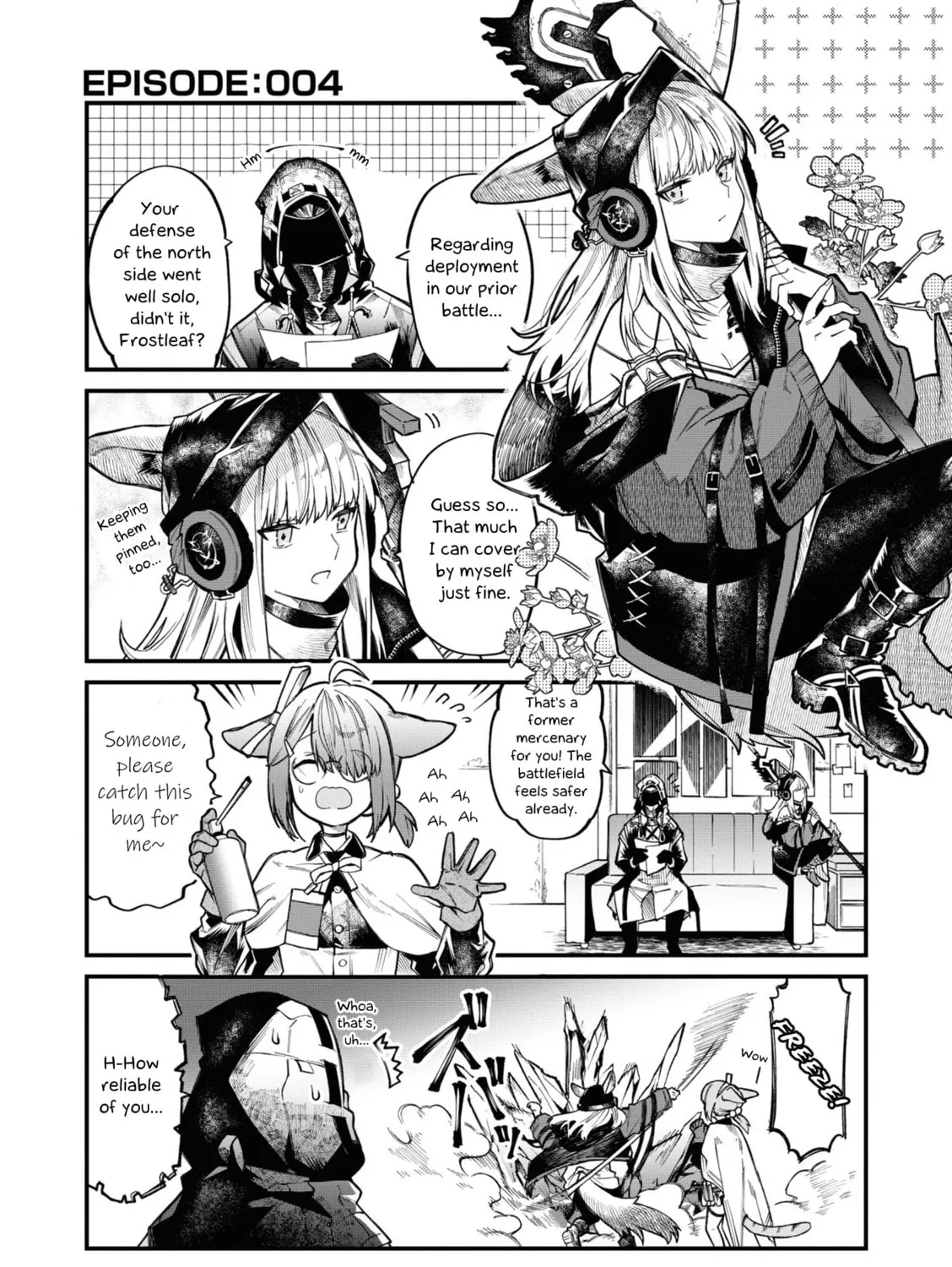 Read Arknights: OPERATORS! chapter 4 image 0 on Lezhin