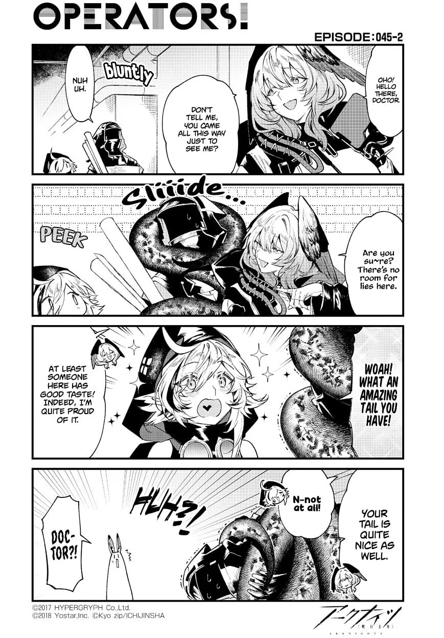 Read Arknights: OPERATORS! chapter 45 image 1 on Lezhin