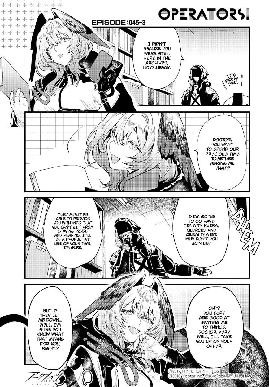Read Arknights: OPERATORS! chapter 45 image 2 on Lezhin