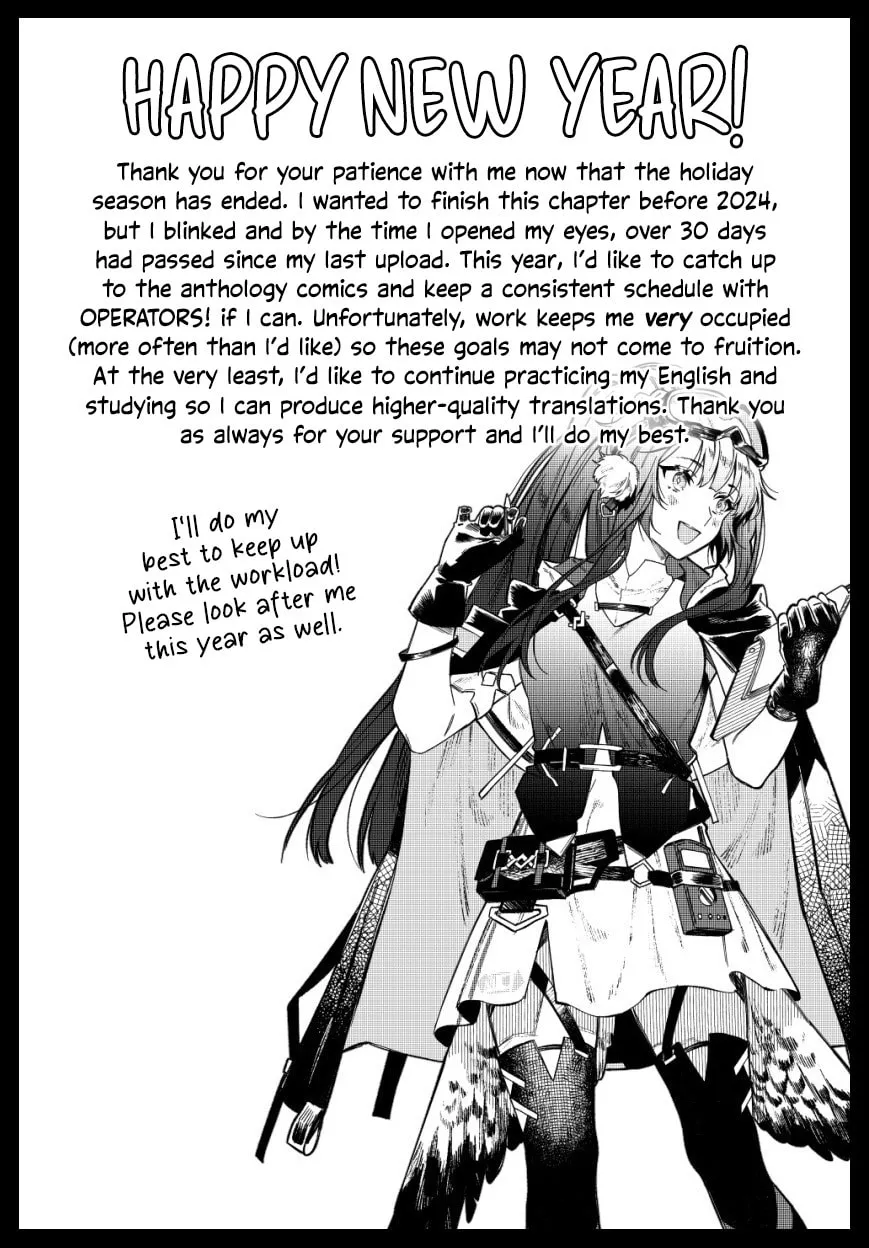 Read Arknights: OPERATORS! chapter 46.3 image 1 on Lezhin