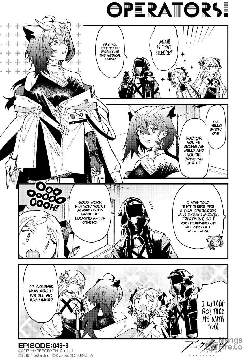 Read Arknights: OPERATORS! chapter 46 image 2 on Lezhin