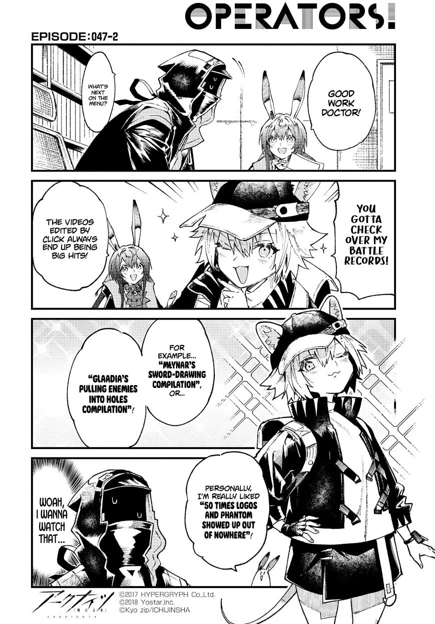 Read Arknights: OPERATORS! chapter 47 image 1 on Lezhin