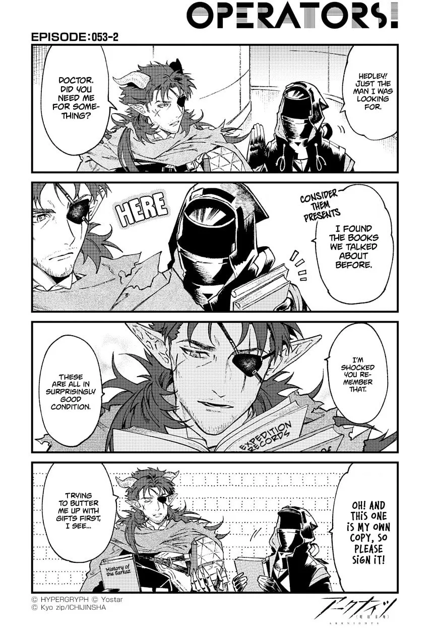 Read Arknights: OPERATORS! chapter 53 image 1 on Lezhin