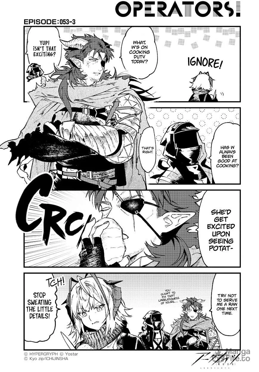 Read Arknights: OPERATORS! chapter 53 image 2 on Lezhin