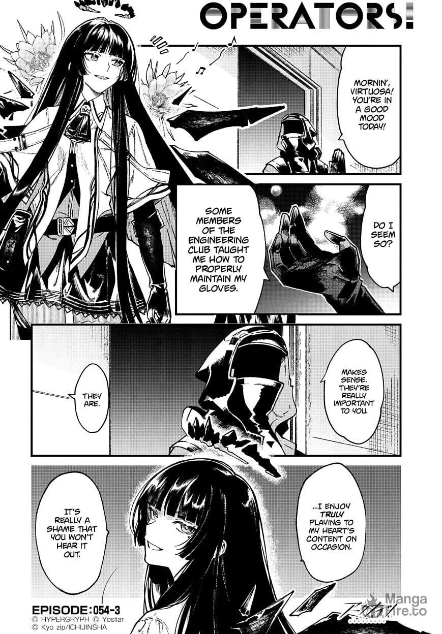 Read Arknights: OPERATORS! chapter 54 image 2 on Lezhin