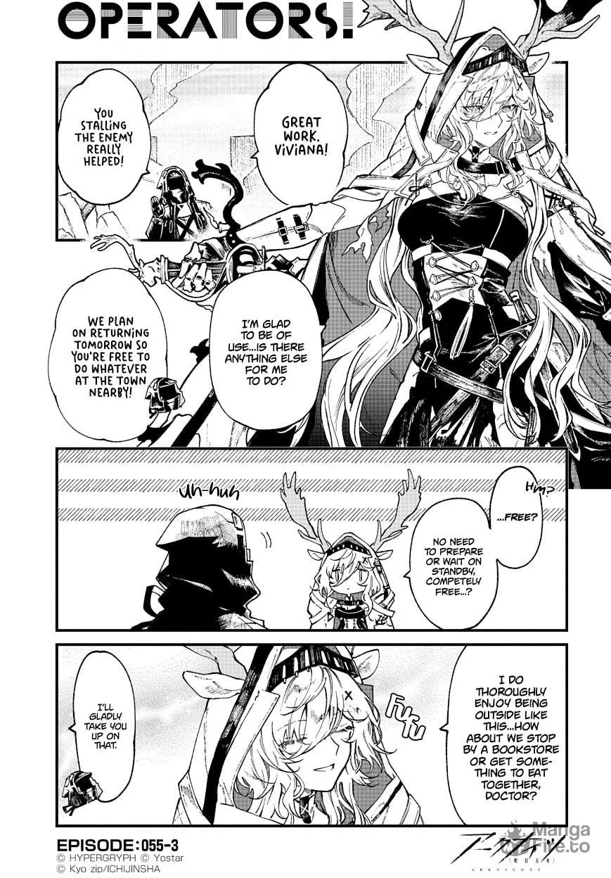 Read Arknights: OPERATORS! chapter 55 image 2 on Lezhin