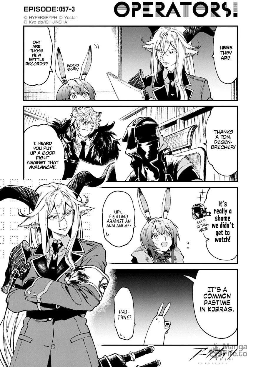 Read Arknights: OPERATORS! chapter 57 image 2 on Lezhin