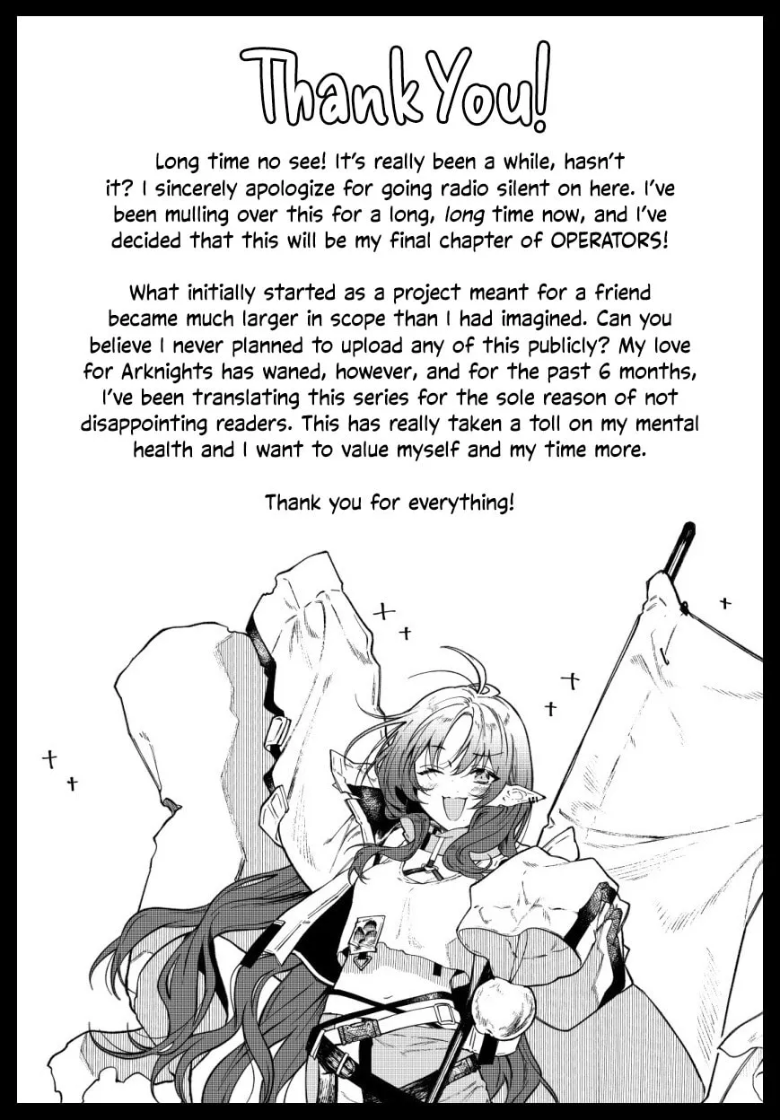 Read Arknights: OPERATORS! chapter 57 image 3 on Lezhin