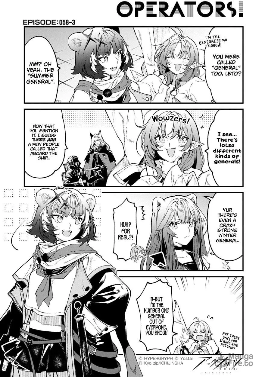 Read Arknights: OPERATORS! chapter 58 image 2 on Lezhin