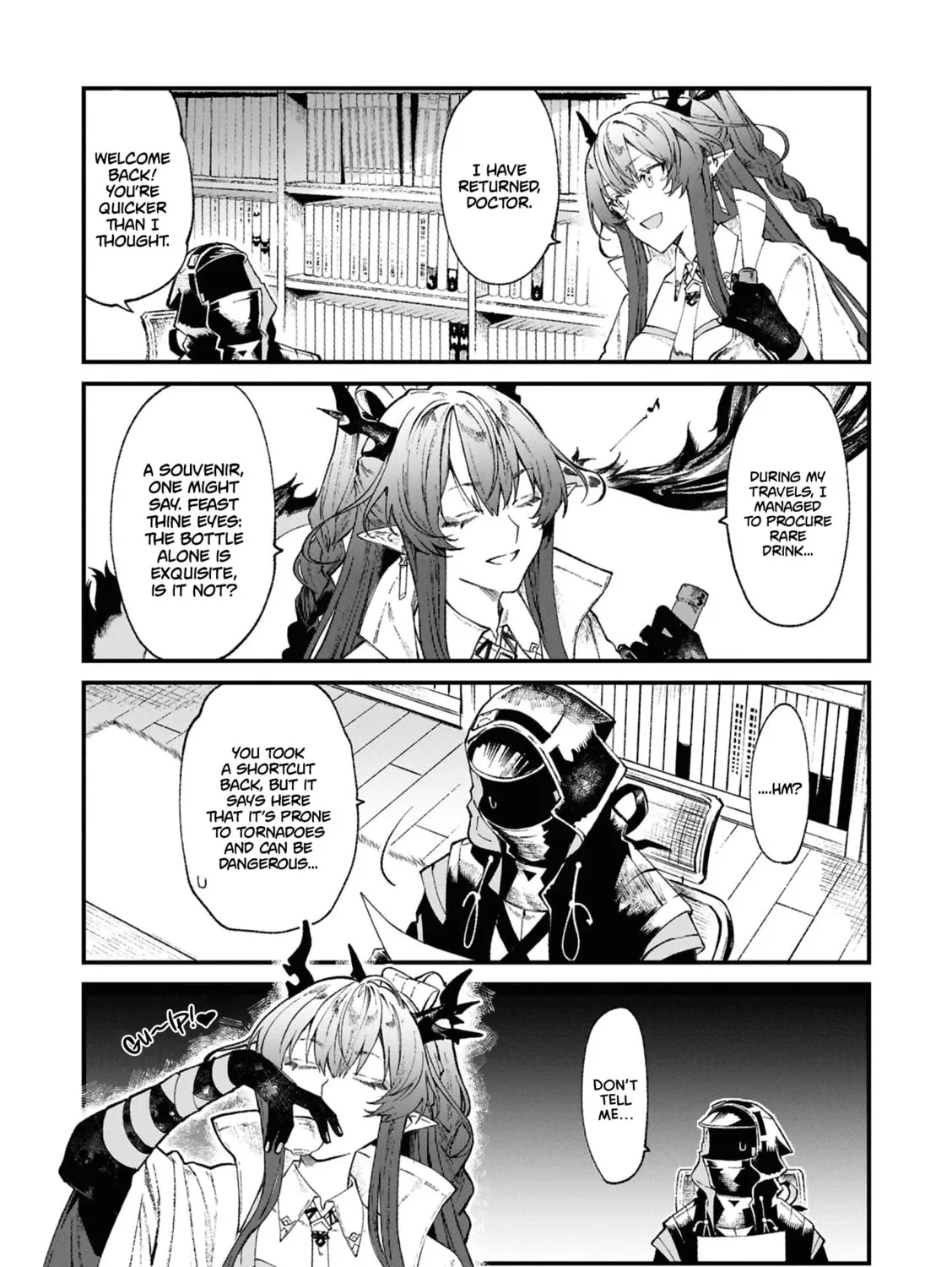 Read Arknights: OPERATORS! chapter 59.1 image 2 on Lezhin