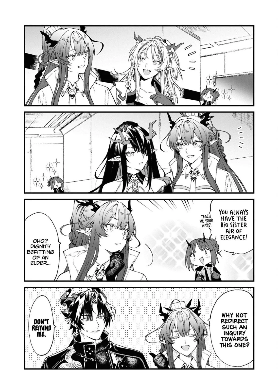 Read Arknights: OPERATORS! chapter 59.1 image 4 on Lezhin