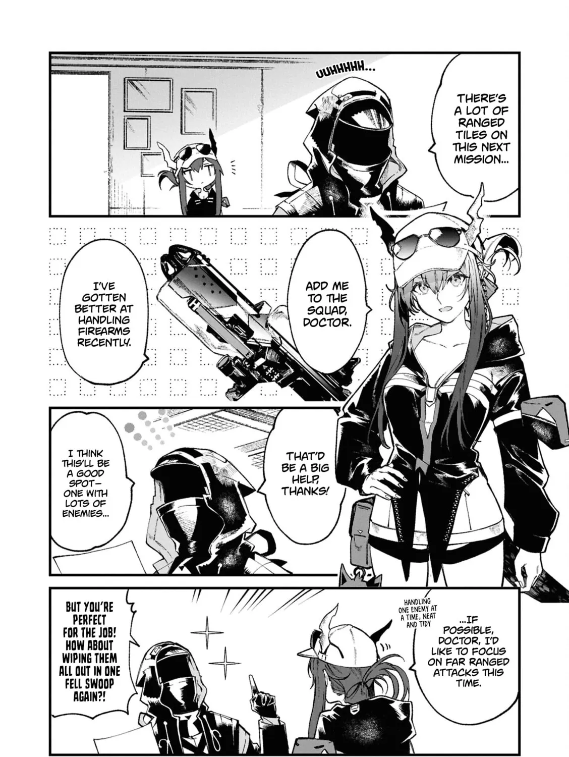 Read Arknights: OPERATORS! chapter 59.2 image 2 on Lezhin