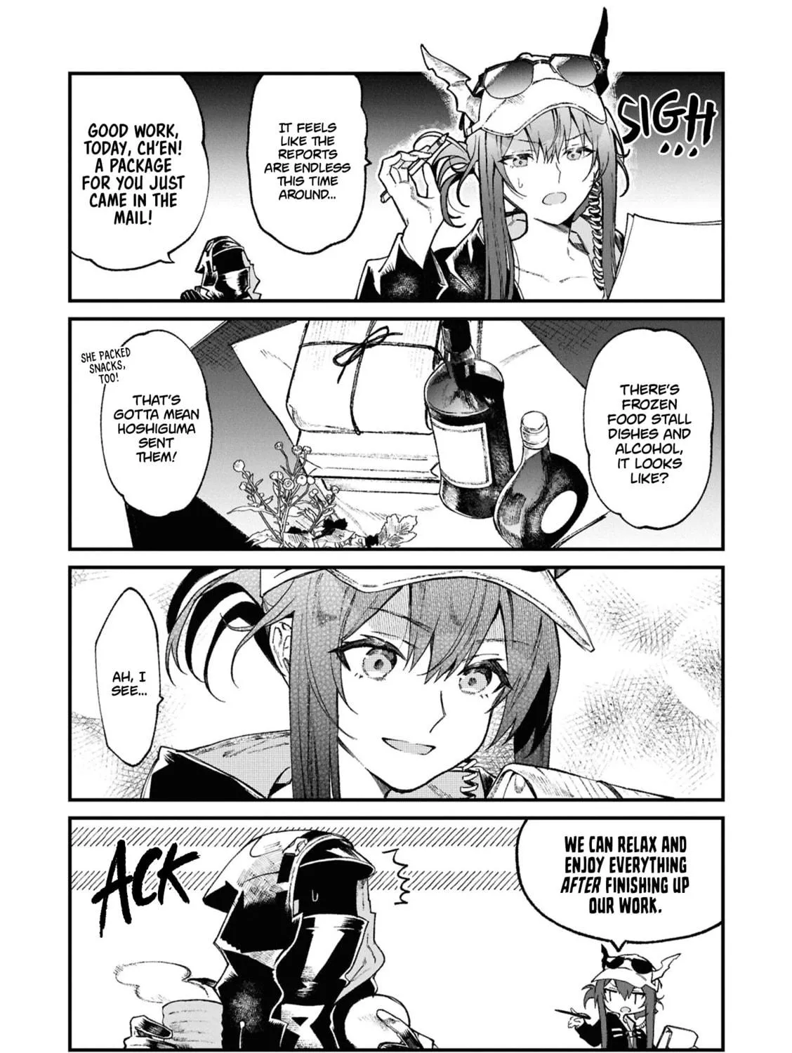 Read Arknights: OPERATORS! chapter 59.2 image 4 on Lezhin