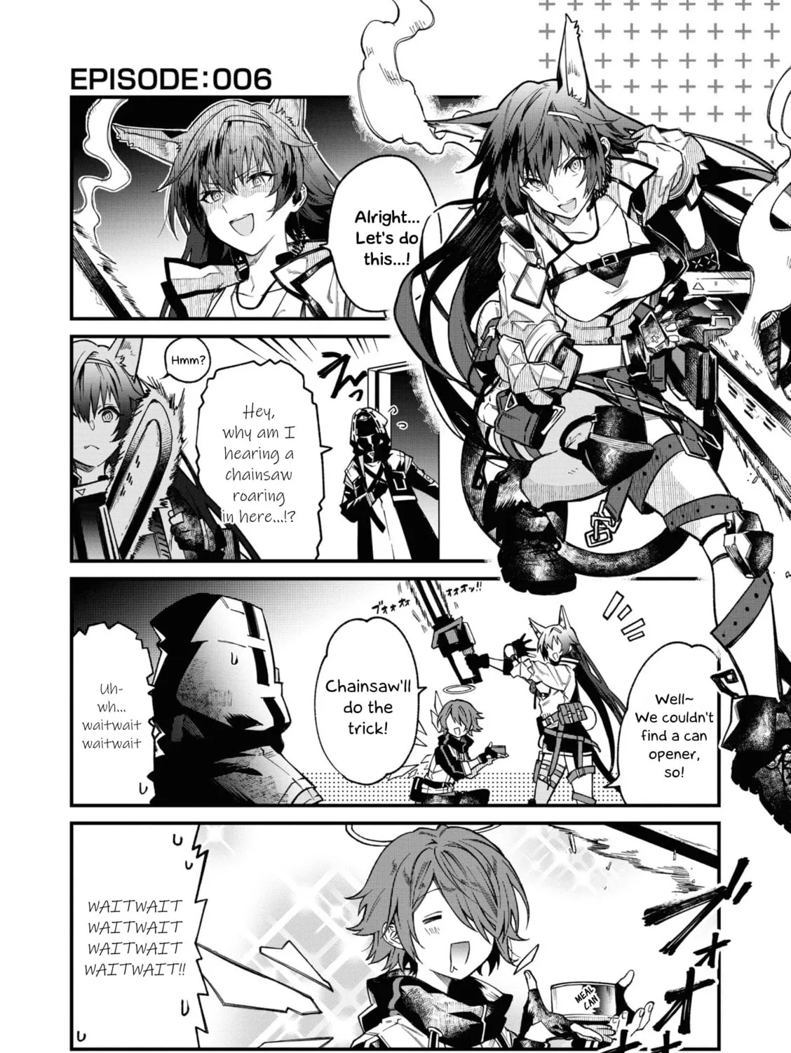 Read Arknights: OPERATORS! chapter 6 image 0 on Lezhin