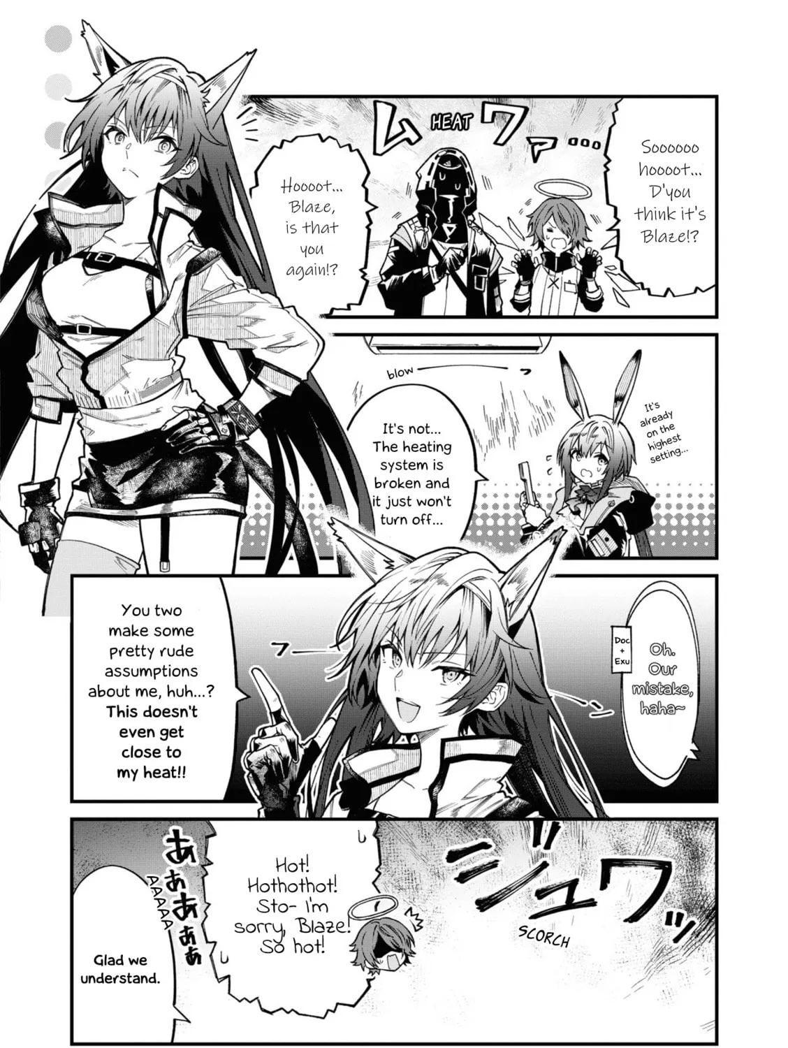 Read Arknights: OPERATORS! chapter 6 image 2 on Lezhin