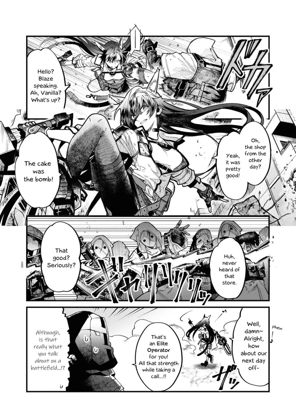 Read Arknights: OPERATORS! chapter 6 image 4 on Lezhin