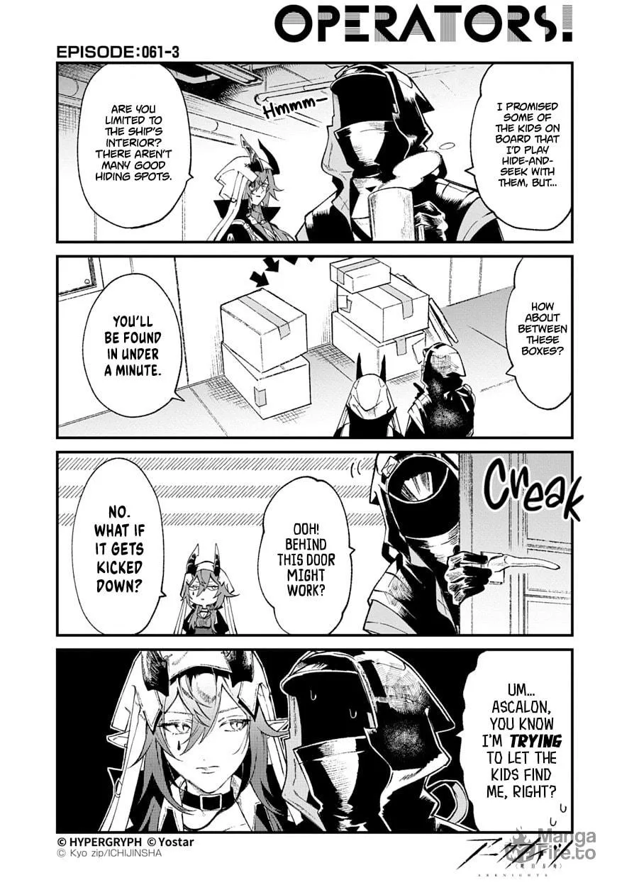 Read Arknights: OPERATORS! chapter 61 image 2 on Lezhin