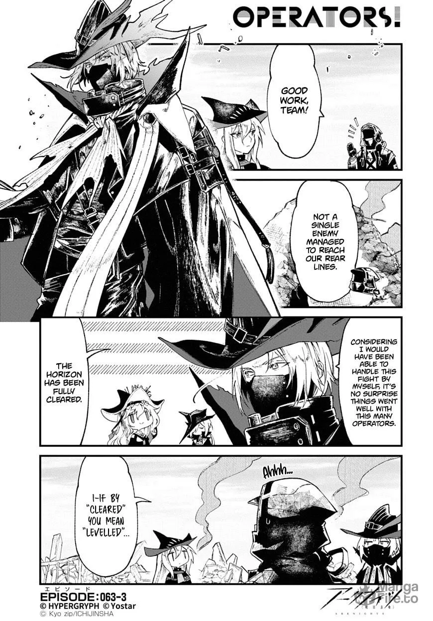 Read Arknights: OPERATORS! chapter 63 image 2 on Lezhin
