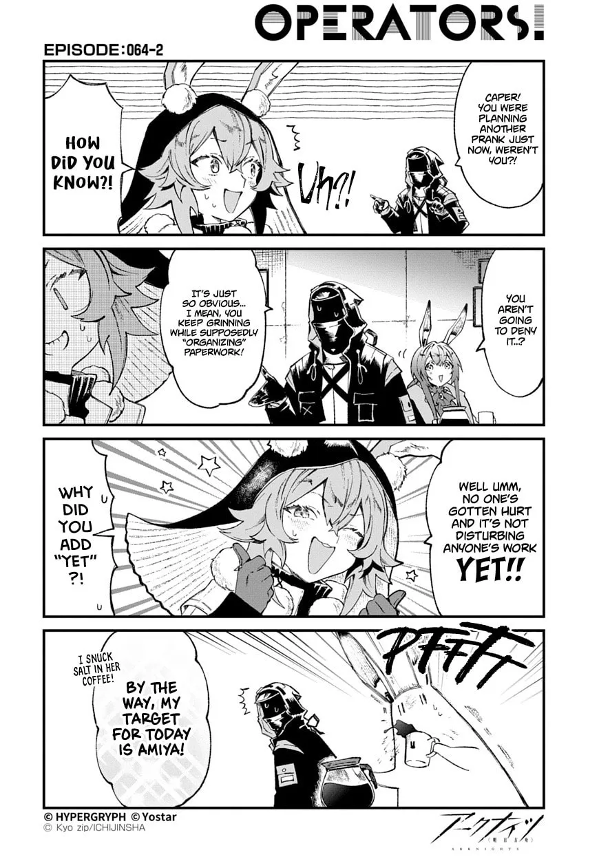 Read Arknights: OPERATORS! chapter 64 image 1 on Lezhin