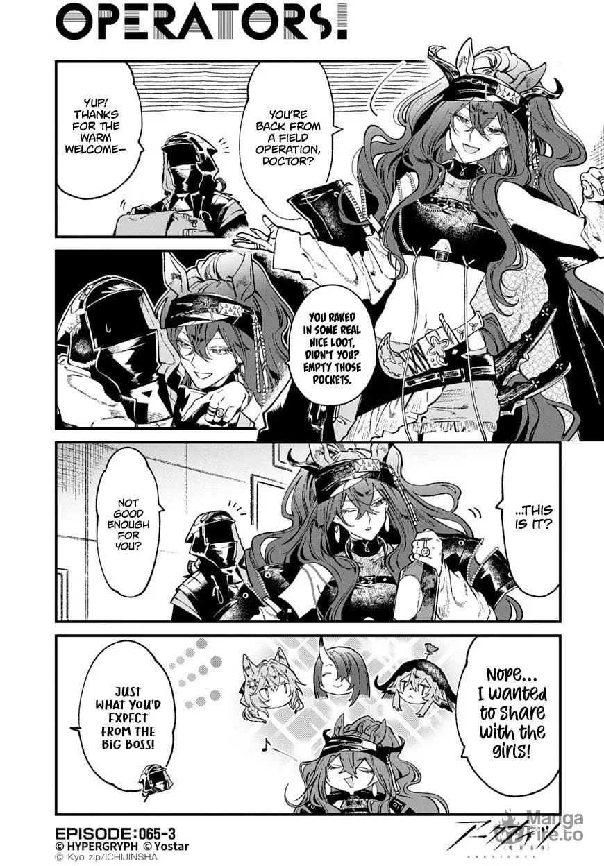 Read Arknights: OPERATORS! chapter 65 image 2 on Lezhin