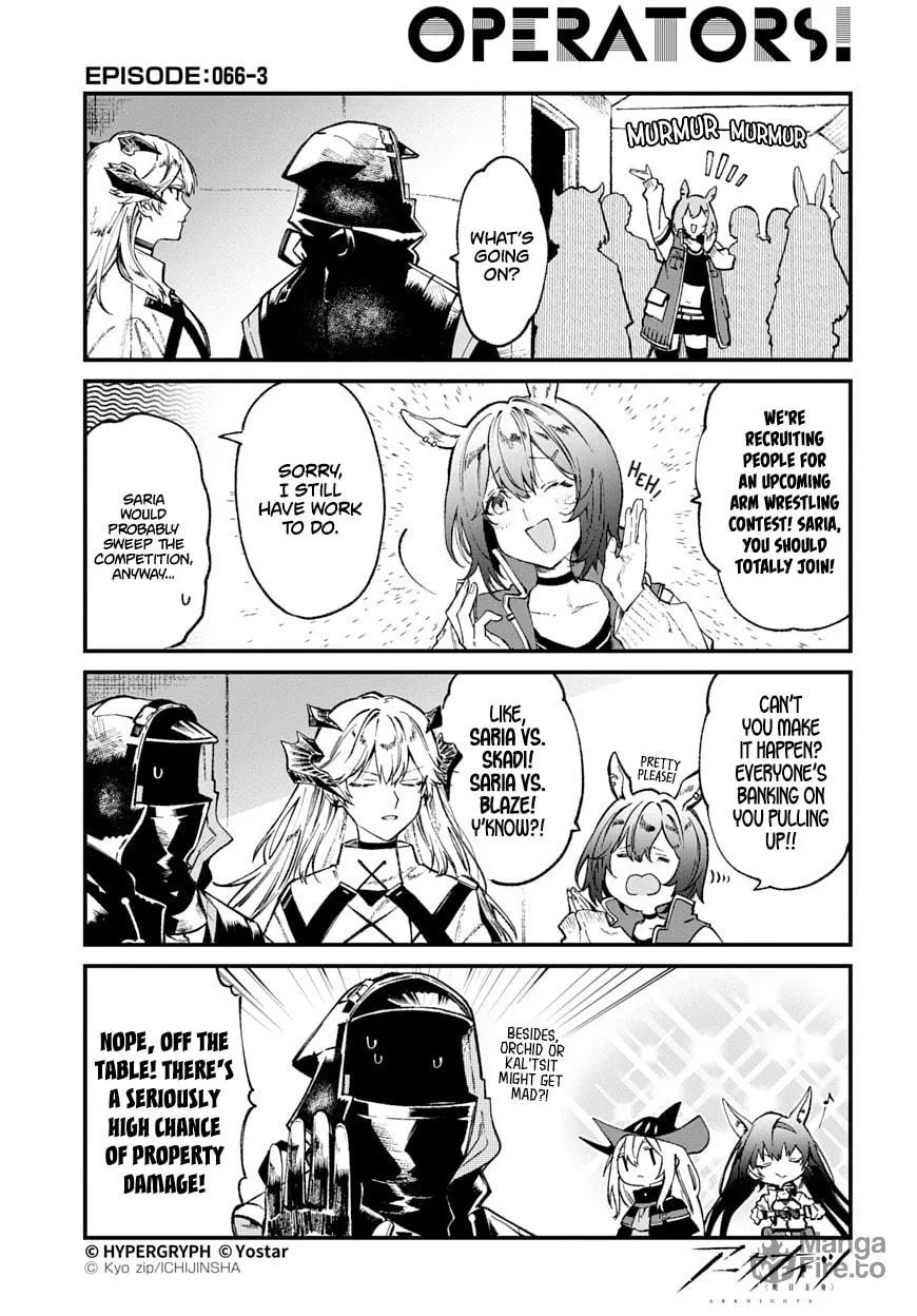 Read Arknights: OPERATORS! chapter 66 image 2 on Lezhin