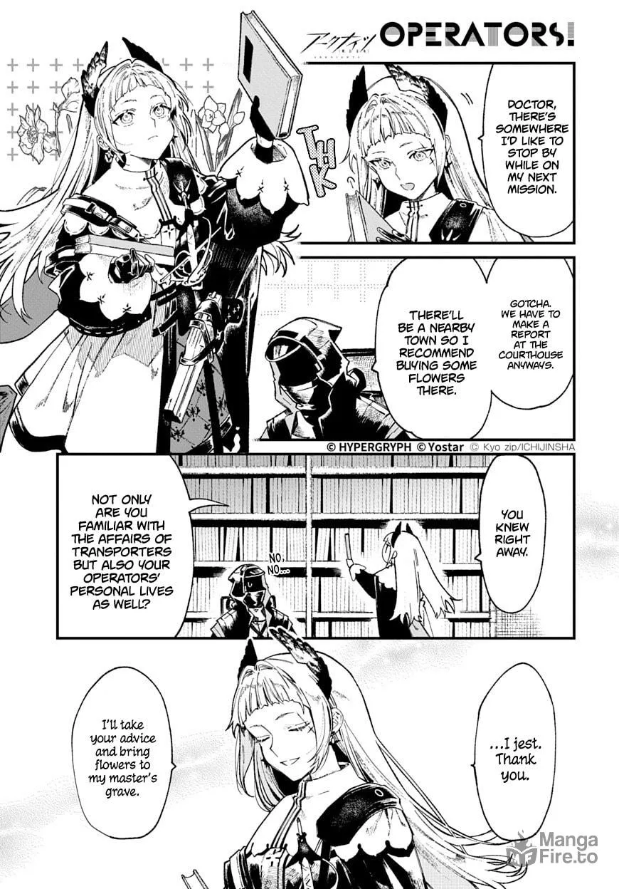Read Arknights: OPERATORS! chapter 67 image 2 on Lezhin