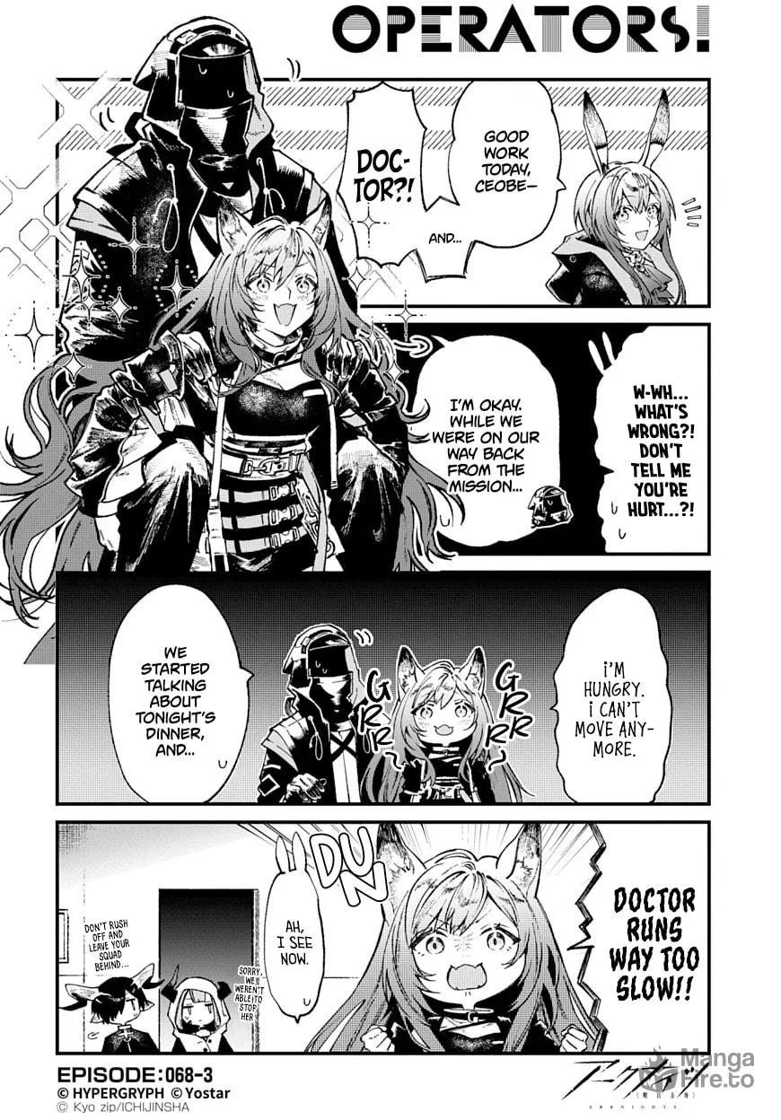 Read Arknights: OPERATORS! chapter 68 image 2 on Lezhin