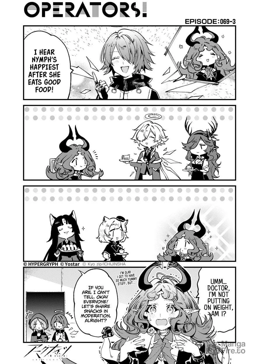 Read Arknights: OPERATORS! chapter 69 image 2 on Lezhin