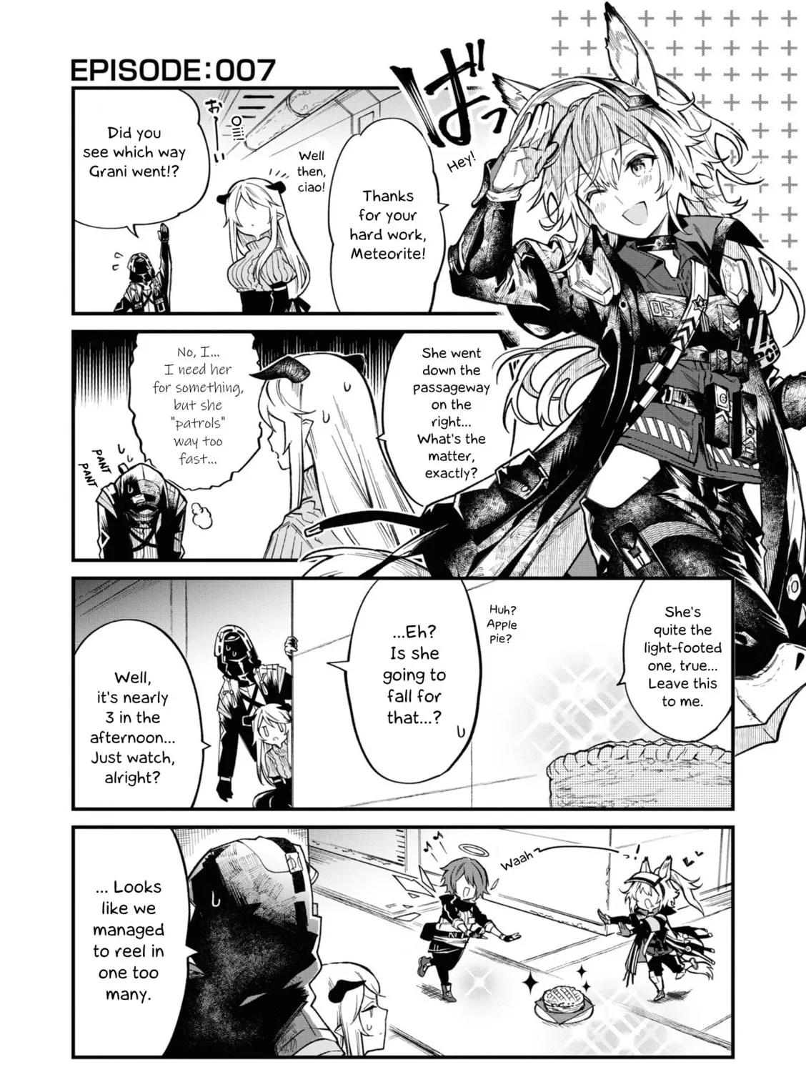 Read Arknights: OPERATORS! chapter 7 image 0 on Lezhin