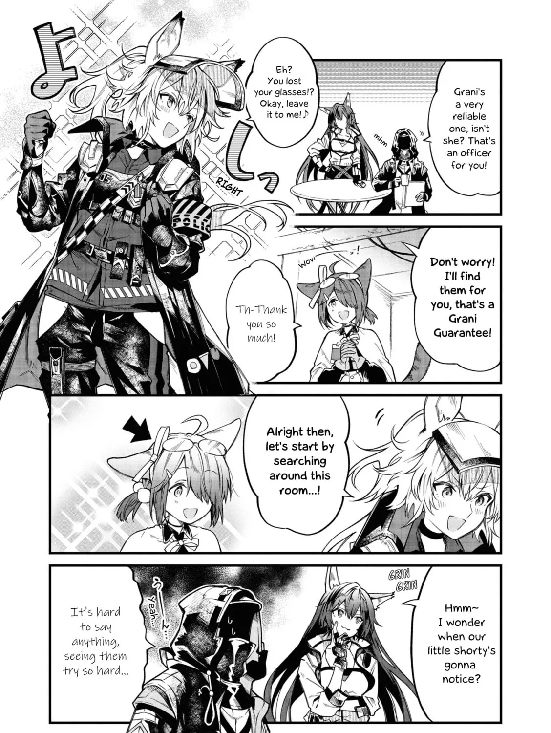 Read Arknights: OPERATORS! chapter 7 image 2 on Lezhin