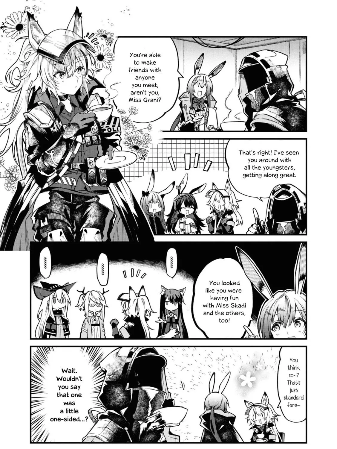 Read Arknights: OPERATORS! chapter 7 image 4 on Lezhin