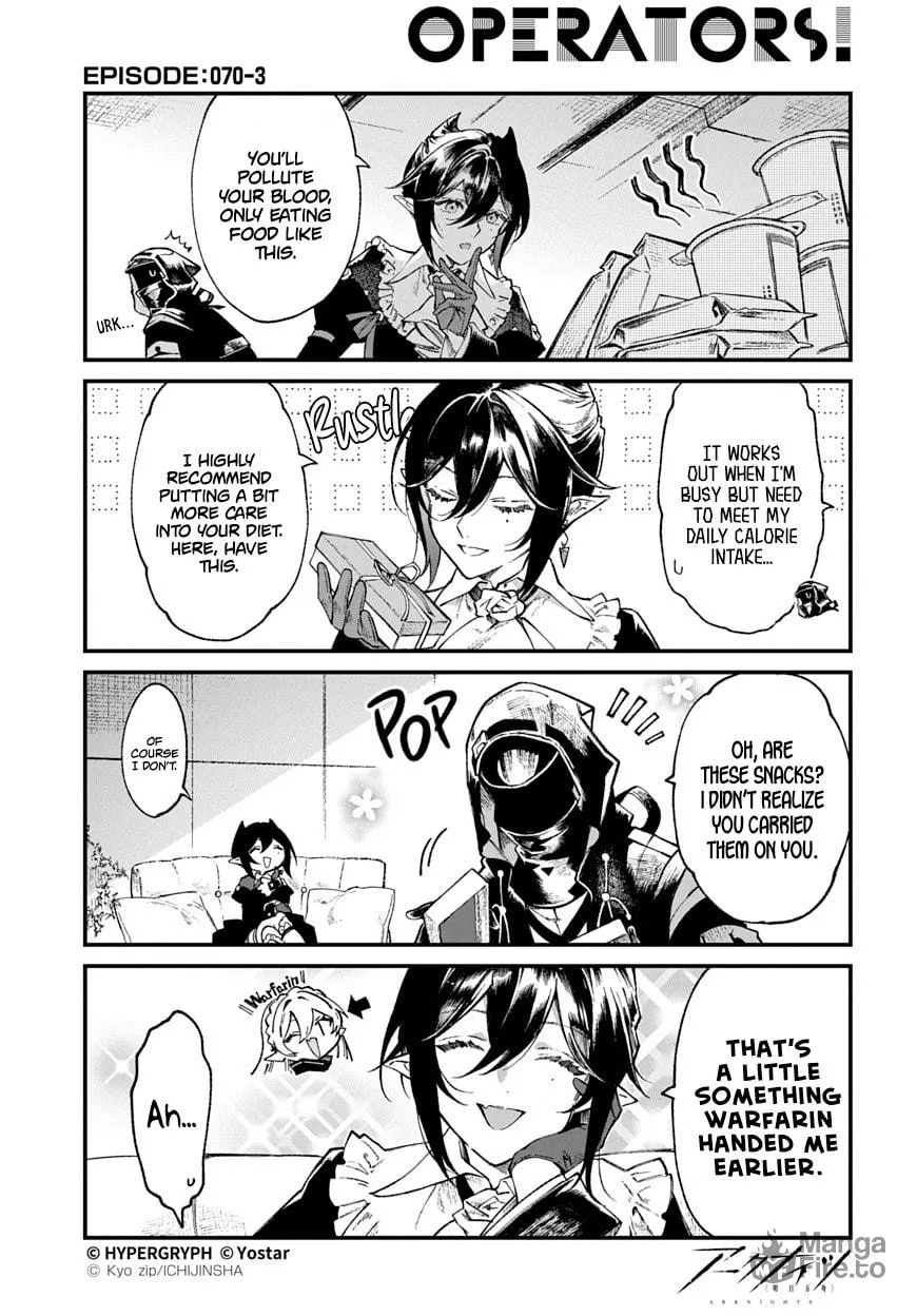 Read Arknights: OPERATORS! chapter 70 image 2 on Lezhin