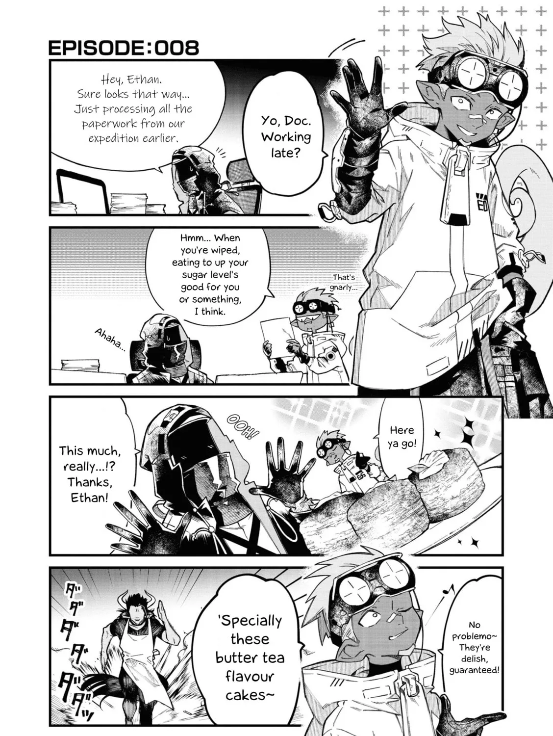 Read Arknights: OPERATORS! chapter 8 image 0 on Lezhin