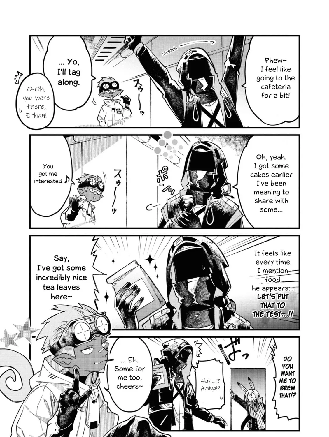 Read Arknights: OPERATORS! chapter 8 image 2 on Lezhin