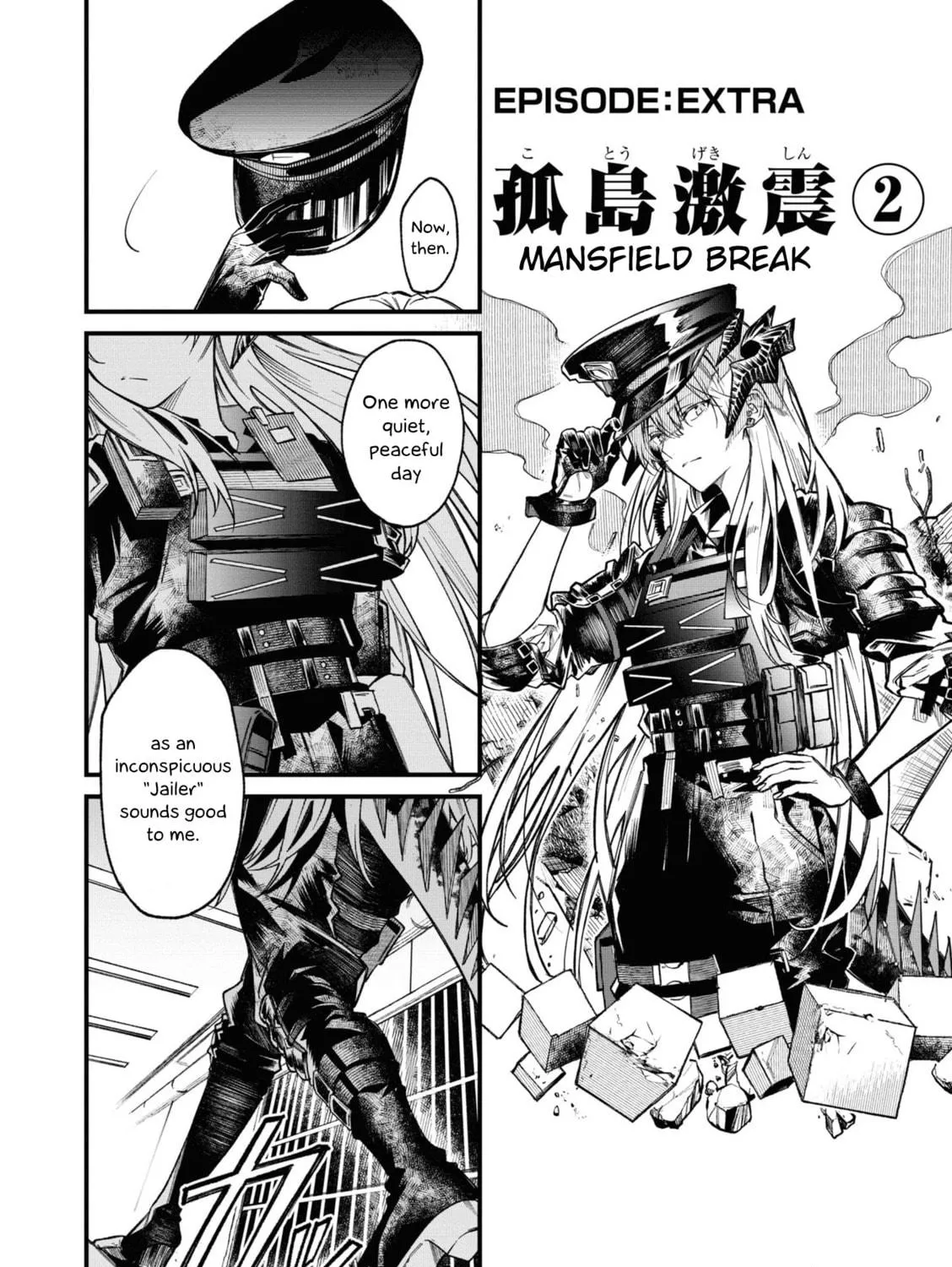 Read Arknights: OPERATORS! chapter 9.5 image 4 on Lezhin
