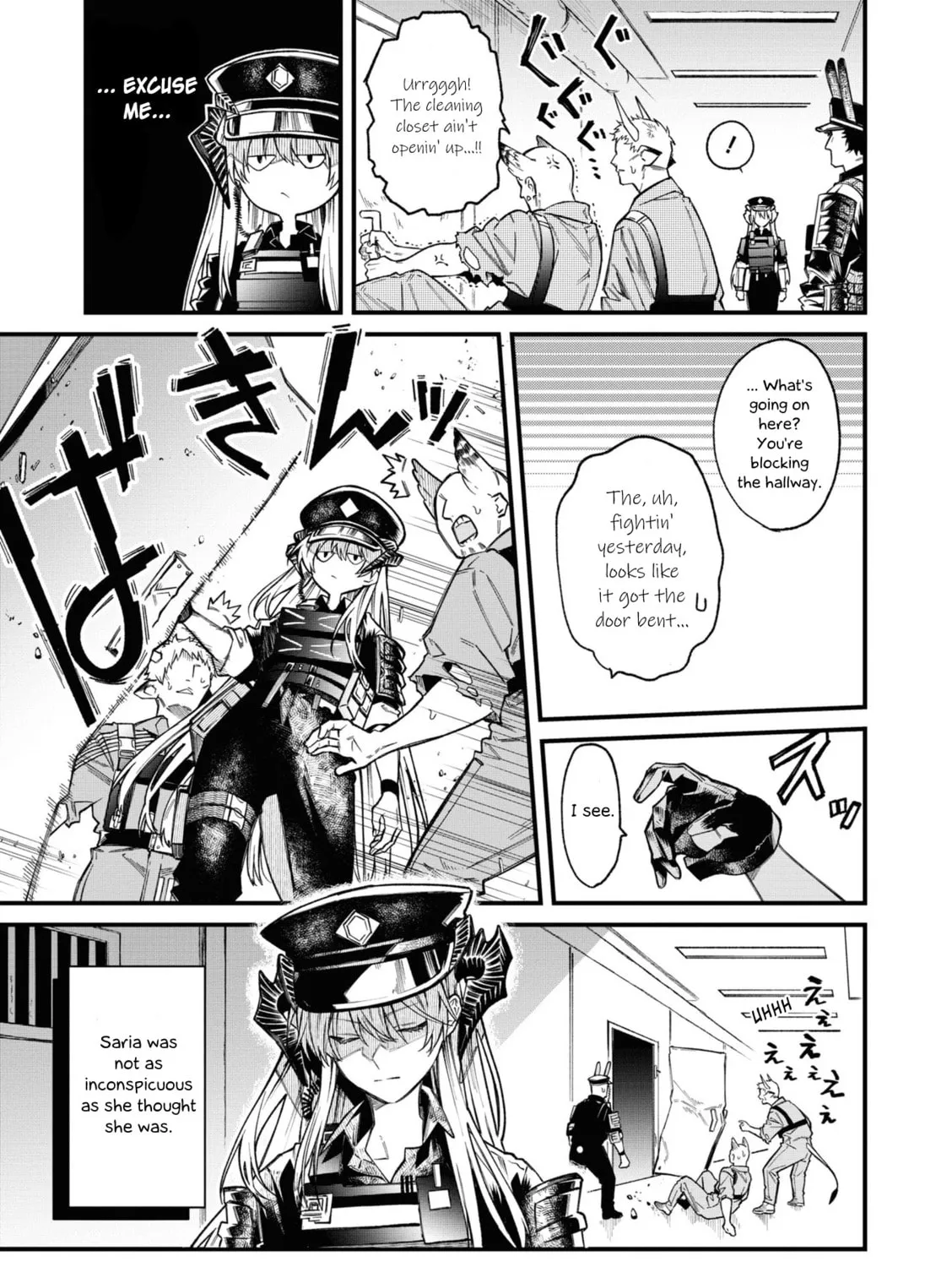 Read Arknights: OPERATORS! chapter 9.5 image 6 on Lezhin
