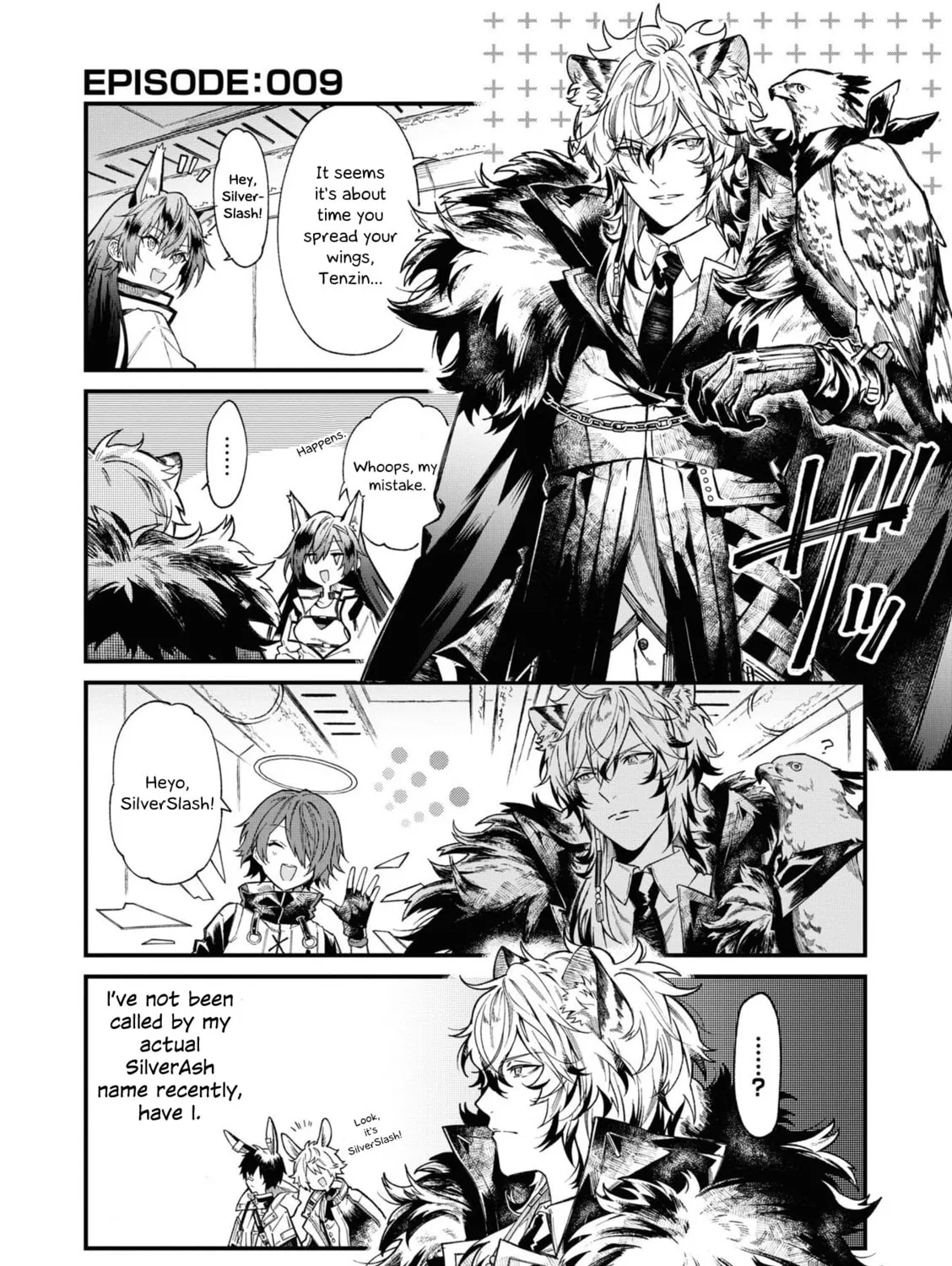 Read Arknights: OPERATORS! chapter 9 image 0 on Lezhin