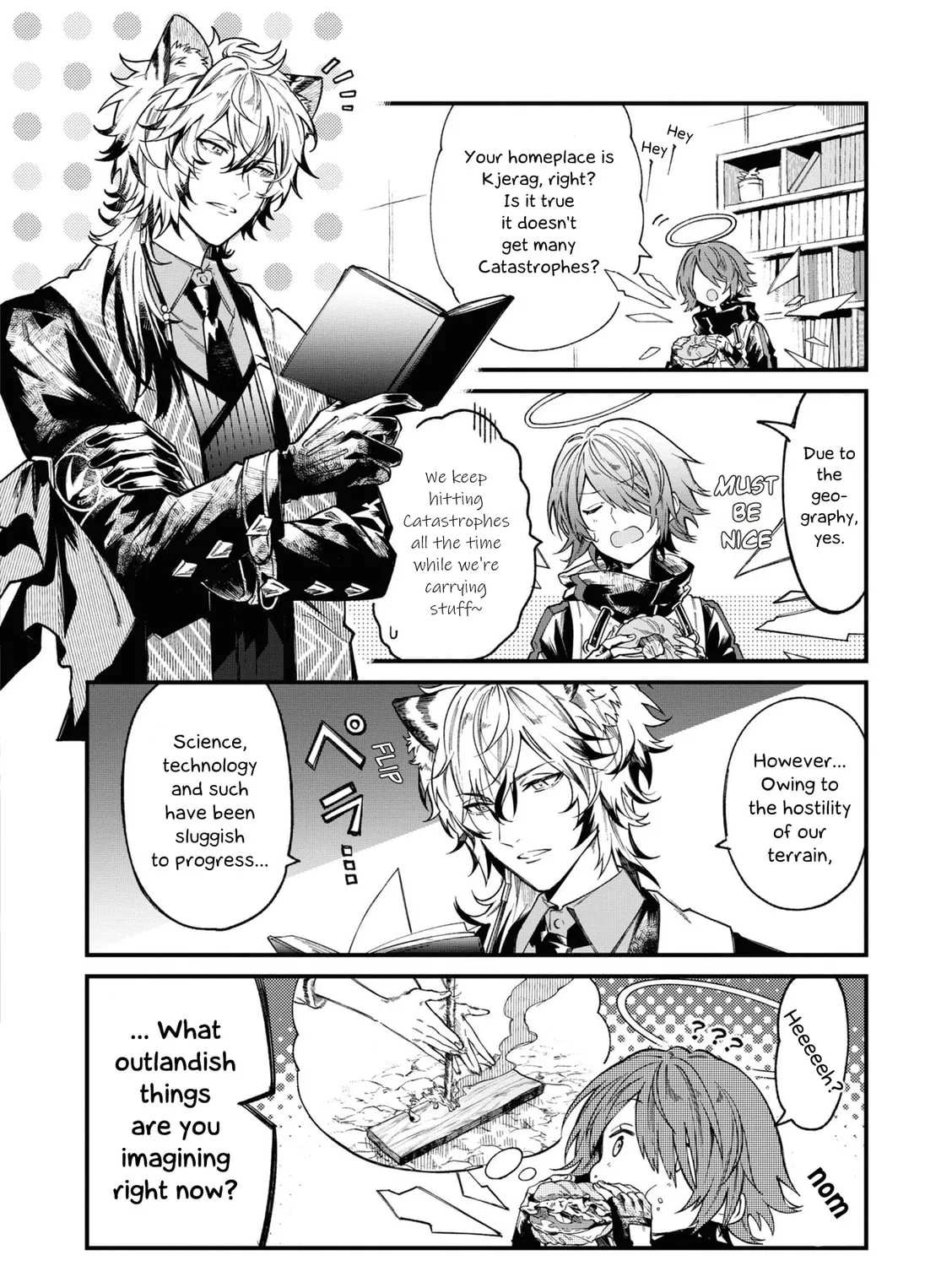 Read Arknights: OPERATORS! chapter 9 image 2 on Lezhin