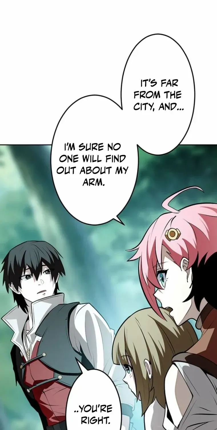 Arm of the Abomination Chapter 11 page 45 - 
