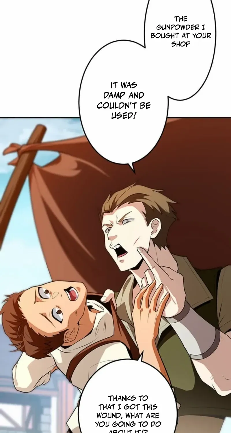 Arm of the Abomination Chapter 15 page 36 - 