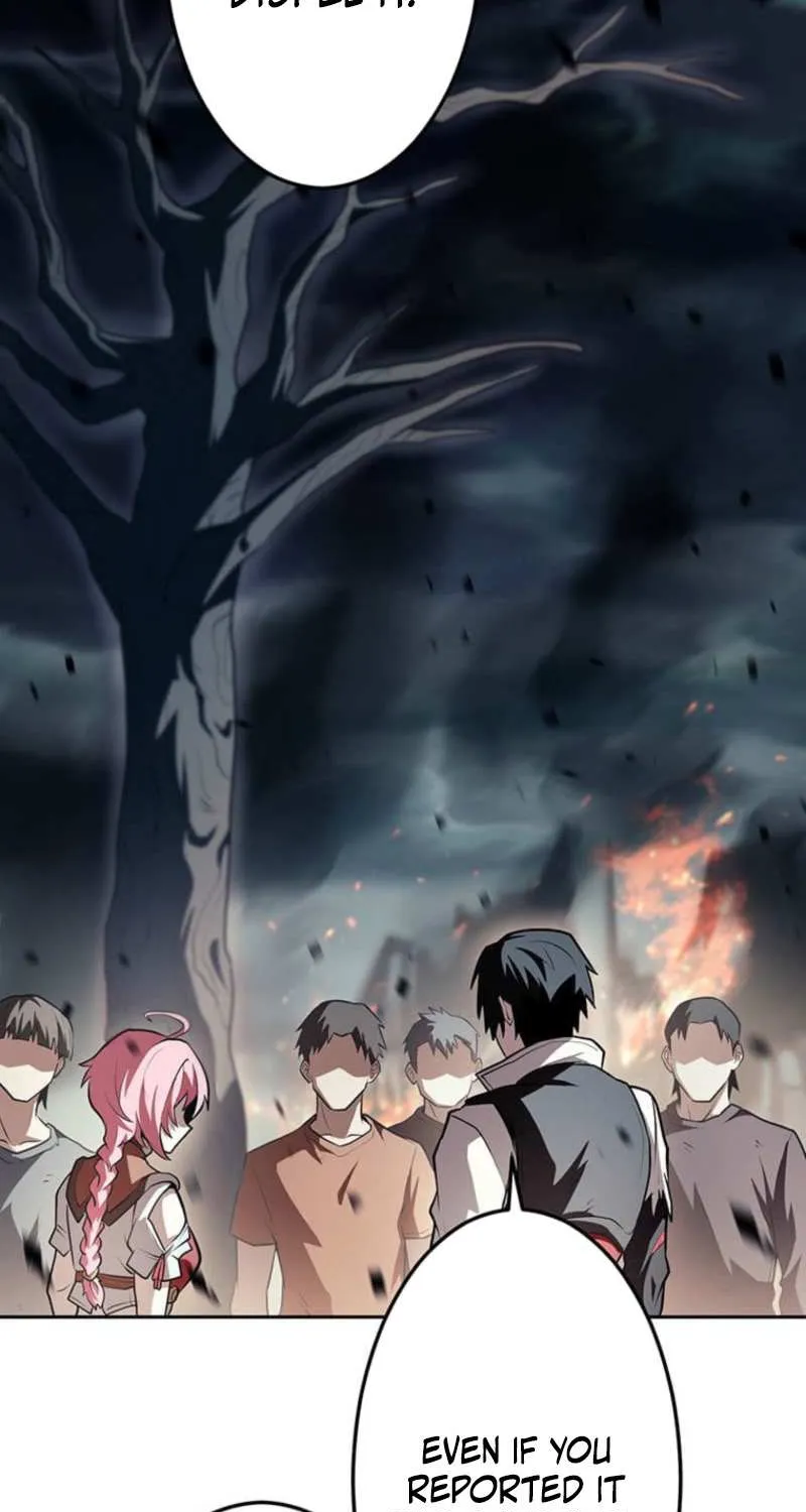 Arm of the Abomination Chapter 8 page 32 - 
