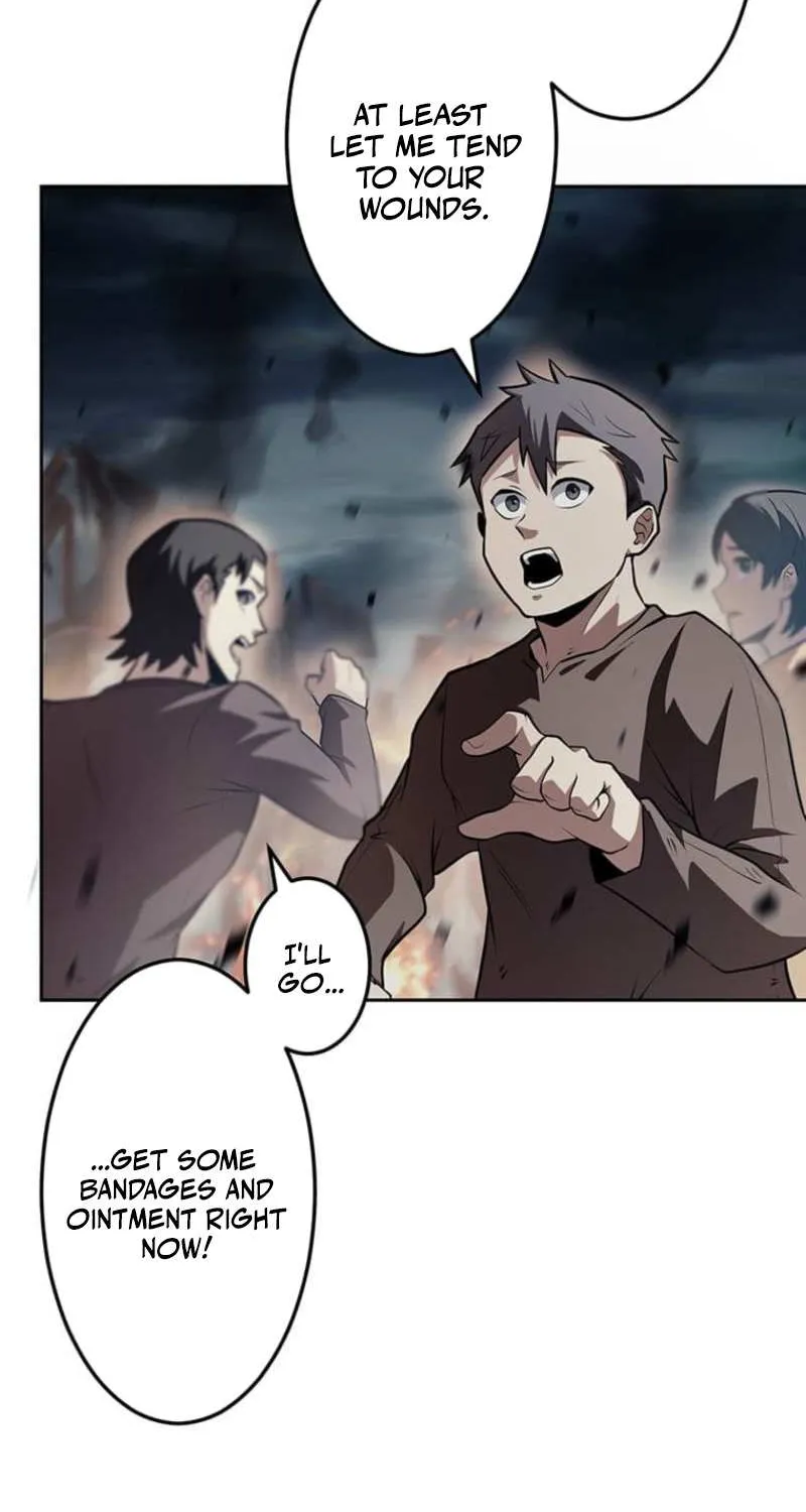 Arm of the Abomination Chapter 8 page 40 - 