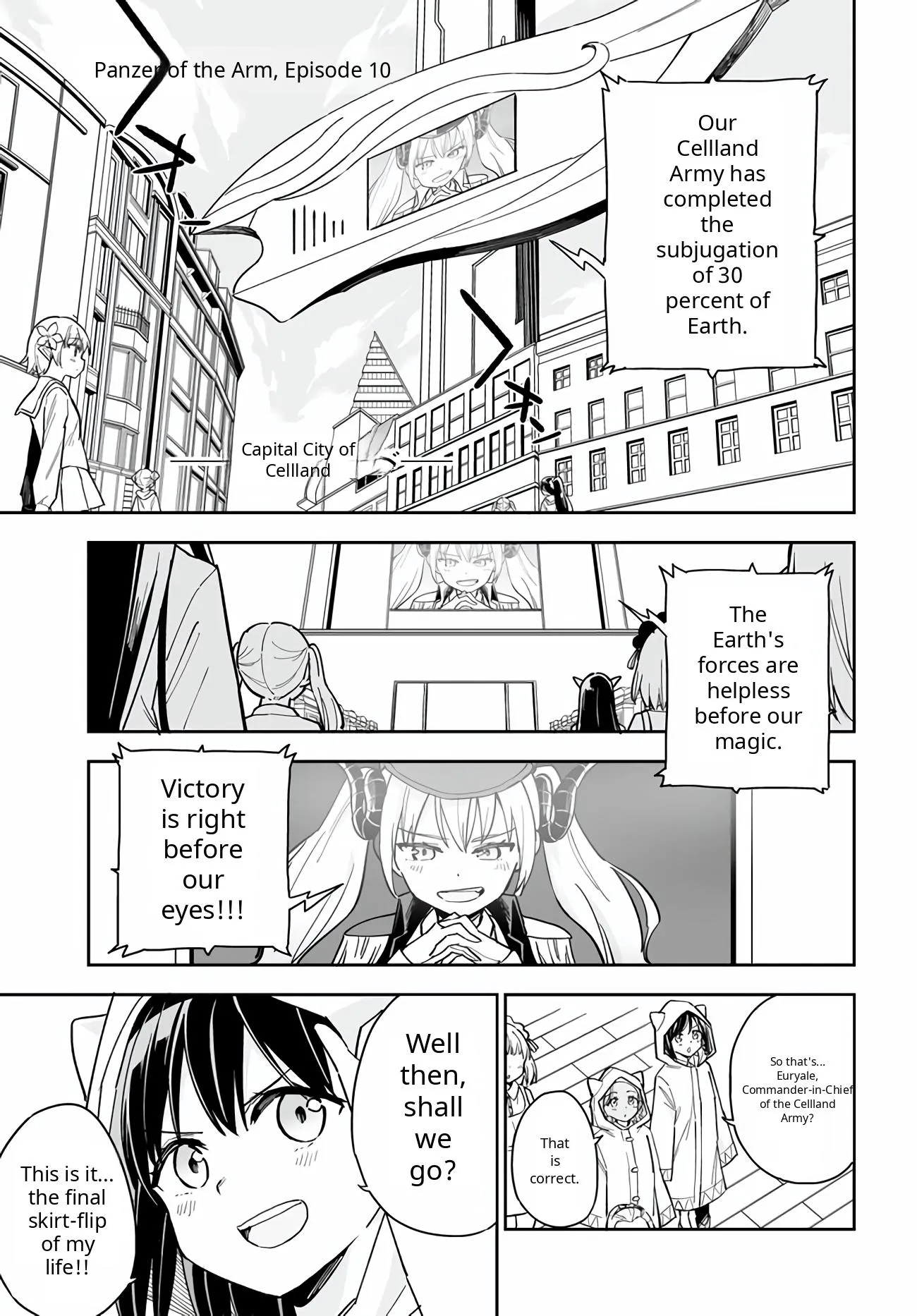 Read Arm Strike Panzer chapter 10 image 0 on Lezhin