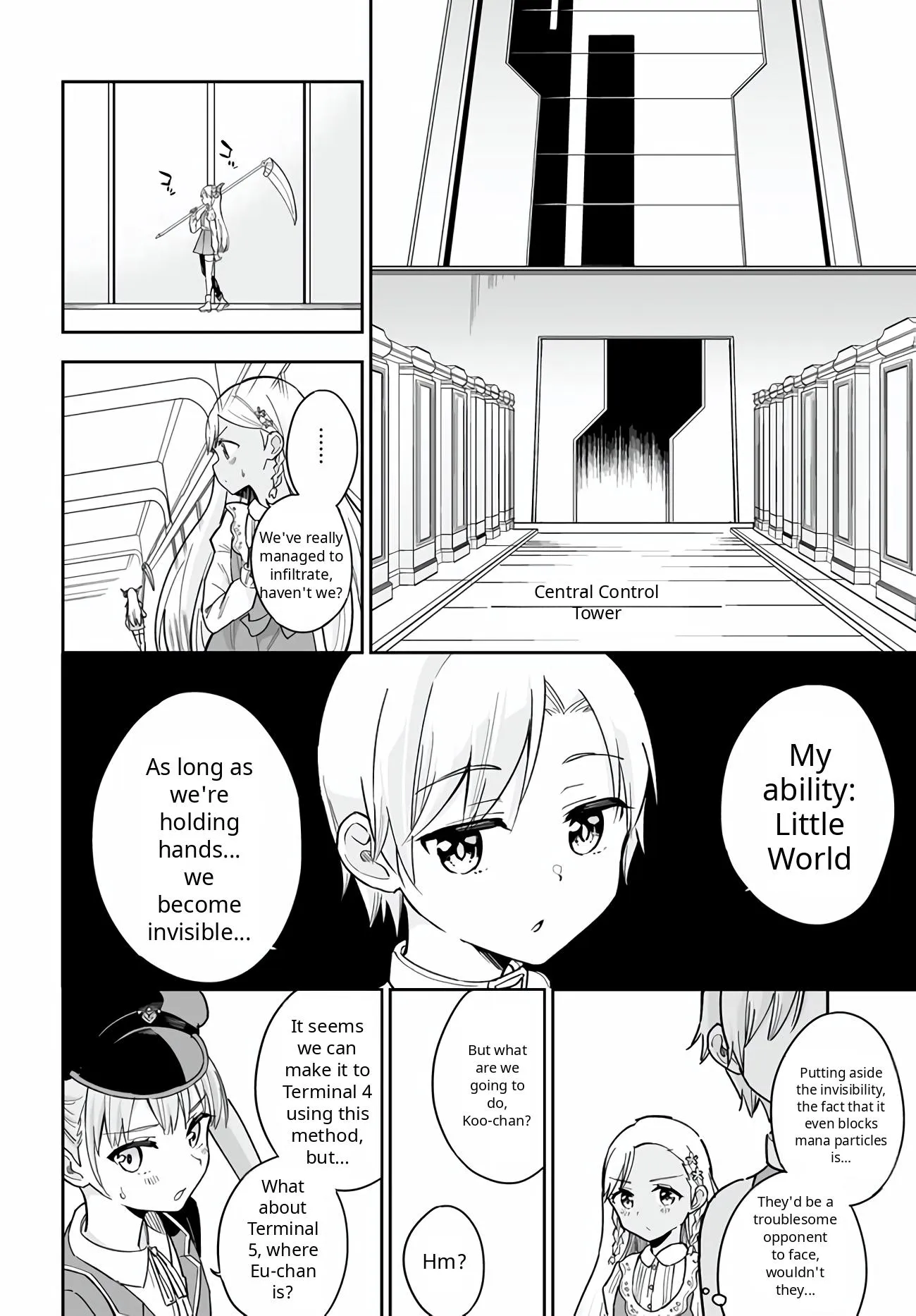 Read Arm Strike Panzer chapter 10 image 1 on Lezhin