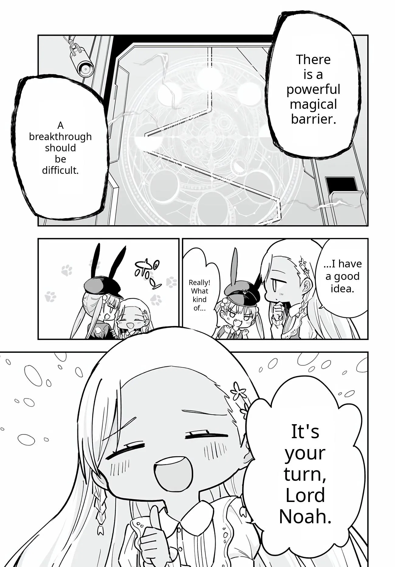 Read Arm Strike Panzer chapter 10 image 2 on Lezhin